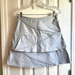 Light Blue MIX&MATCH Mini Skirt (Perfect Condition/Never Worn)